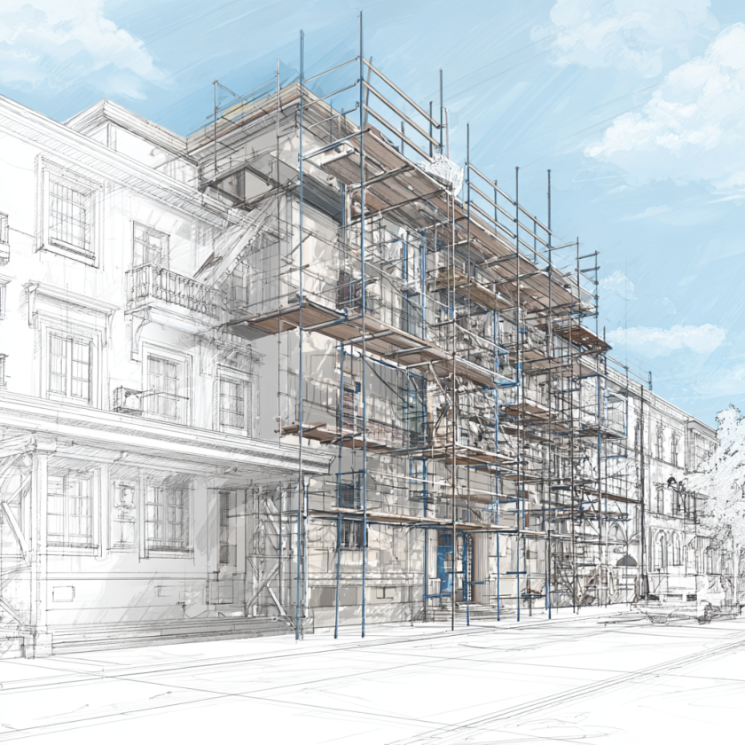 building project